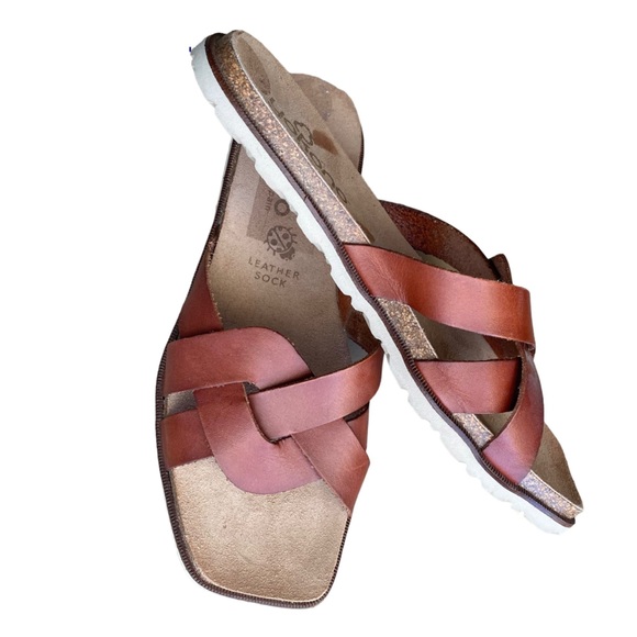 Yokono Shoes - Yokono Leather Sandals Size 8.5